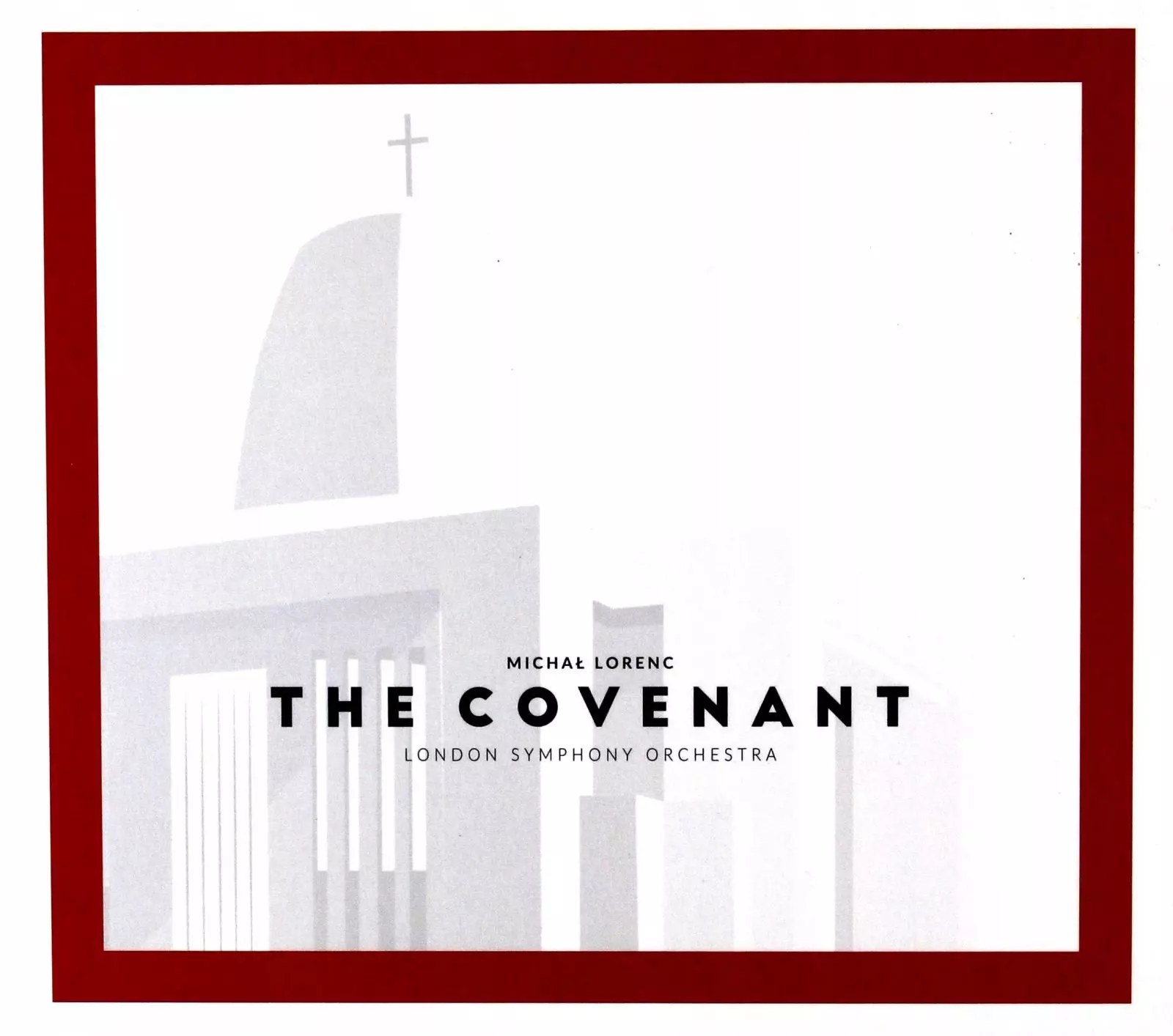 The Covenant, CD - Muzyka