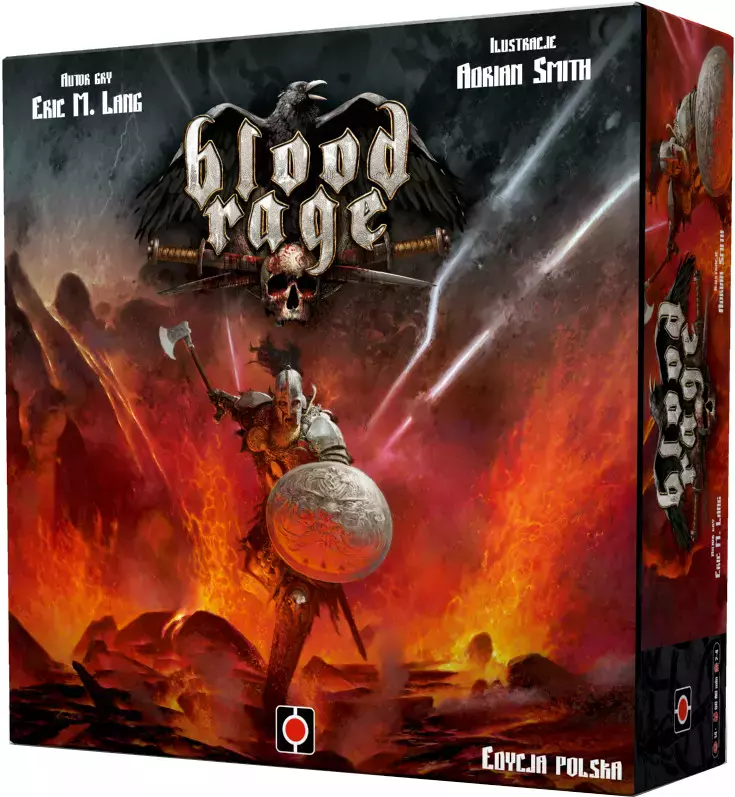Blood Rage - Gry