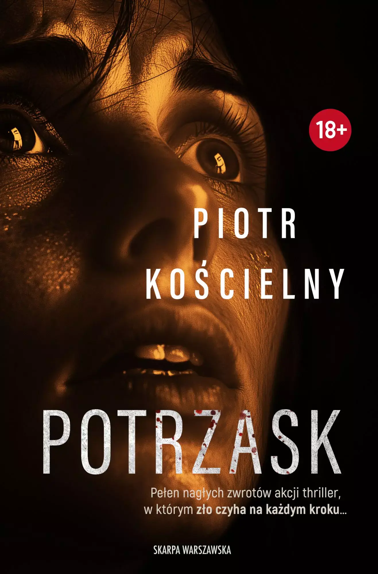 Potrzask. Z autografem - Książki