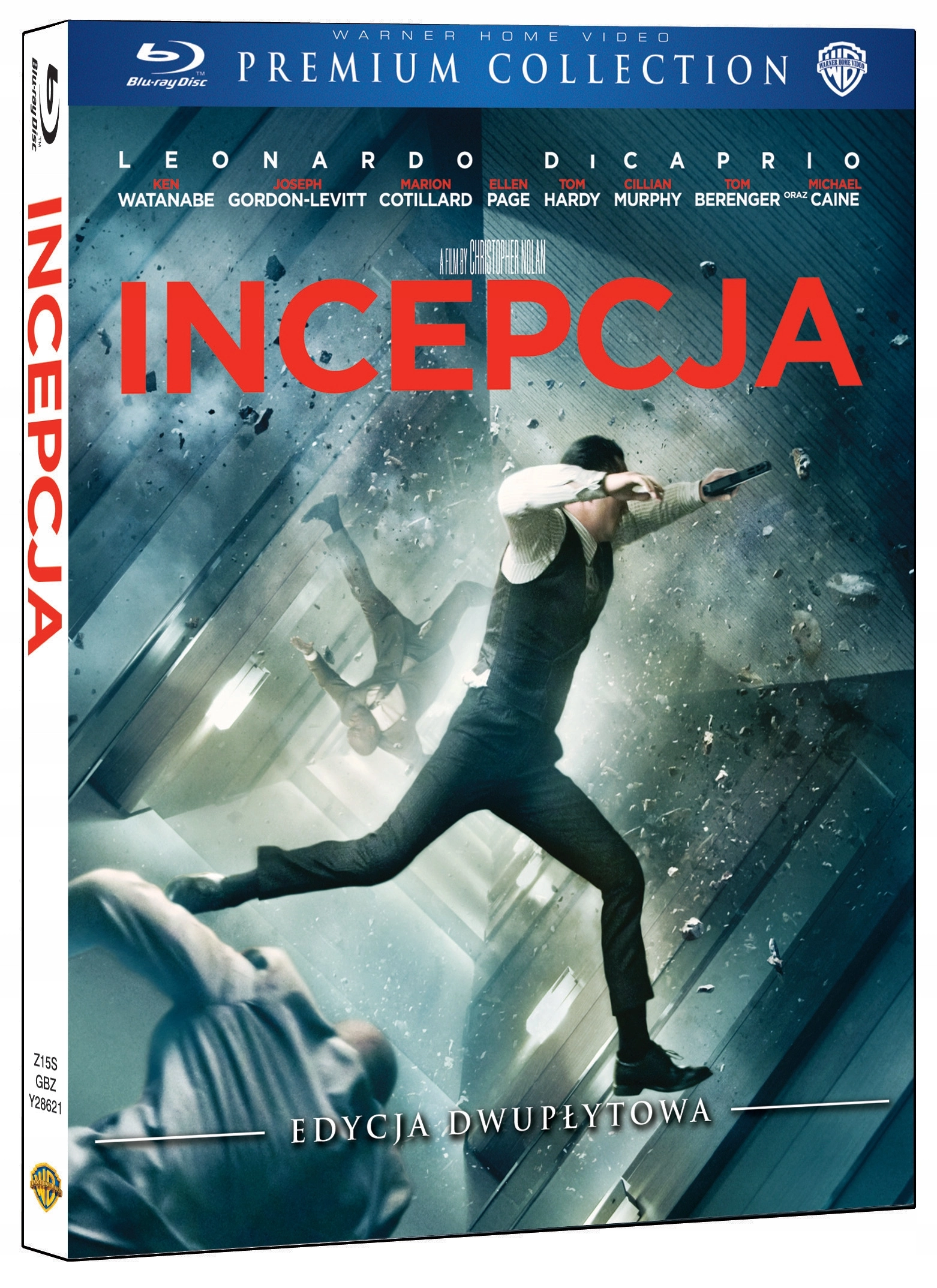 Premium Collection. Incepcja, 2 Blu-ray - Filmy