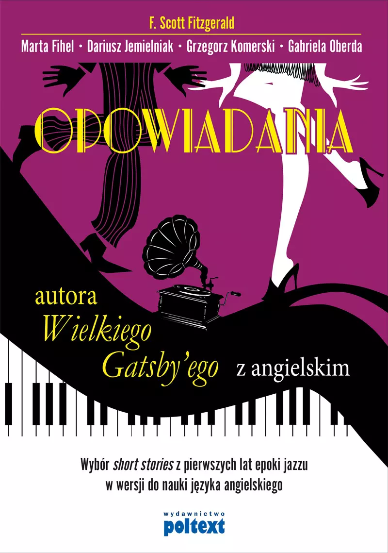 Opowiadania autora Wielkiego Gatsby'ego z angielskim - Książki