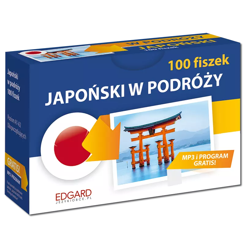 Japoński W podróży 100 fiszek - Książki