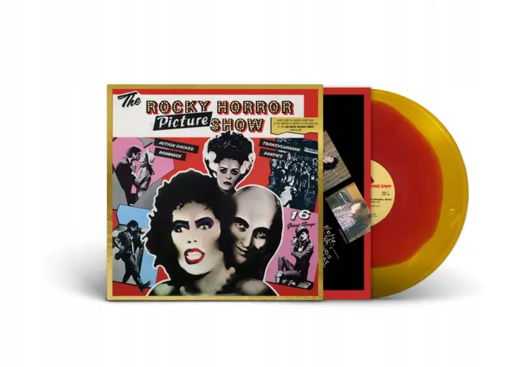 The Rocky Horror Picture Show OST LP, Winyl - Muzyka