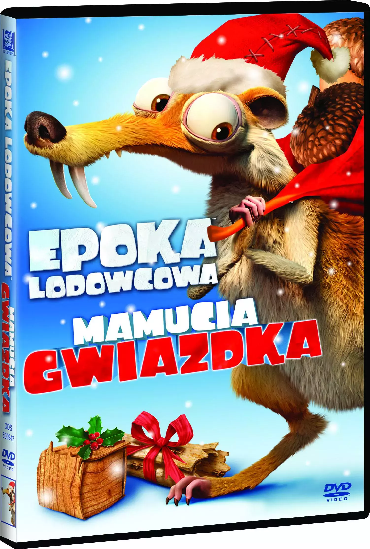 Epoka lodowcowa: Mamucia gwiazdka, DVD - Filmy
