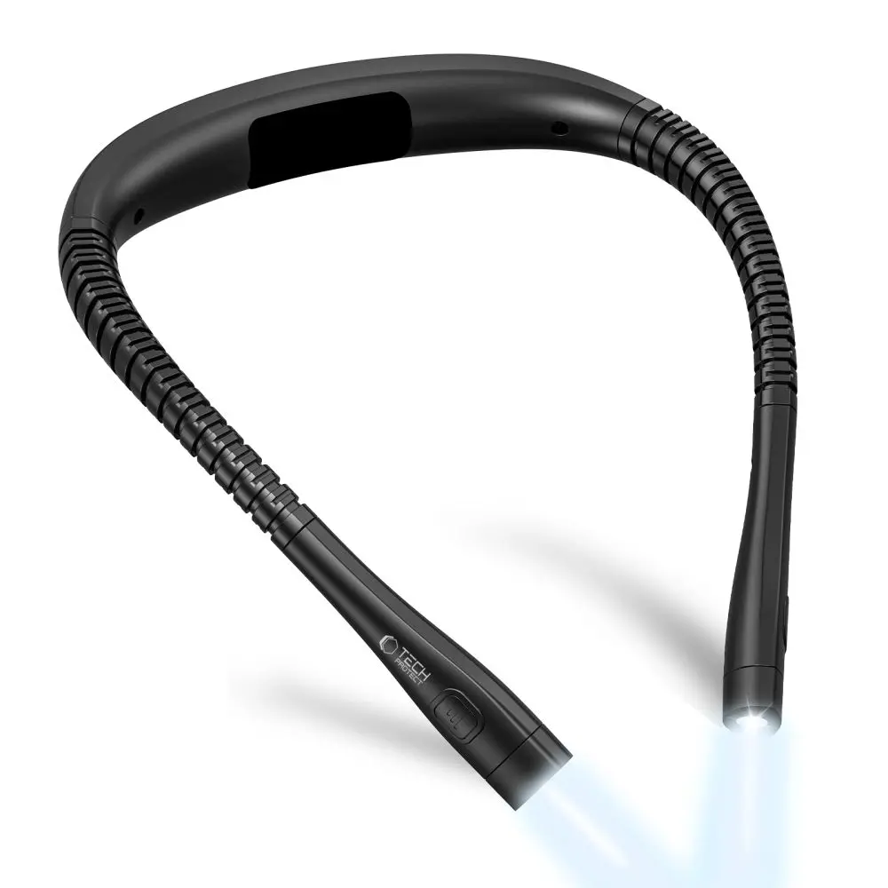 Tech-Protect LL200 Neck Reading Light Black - Elektronika i akcesoria