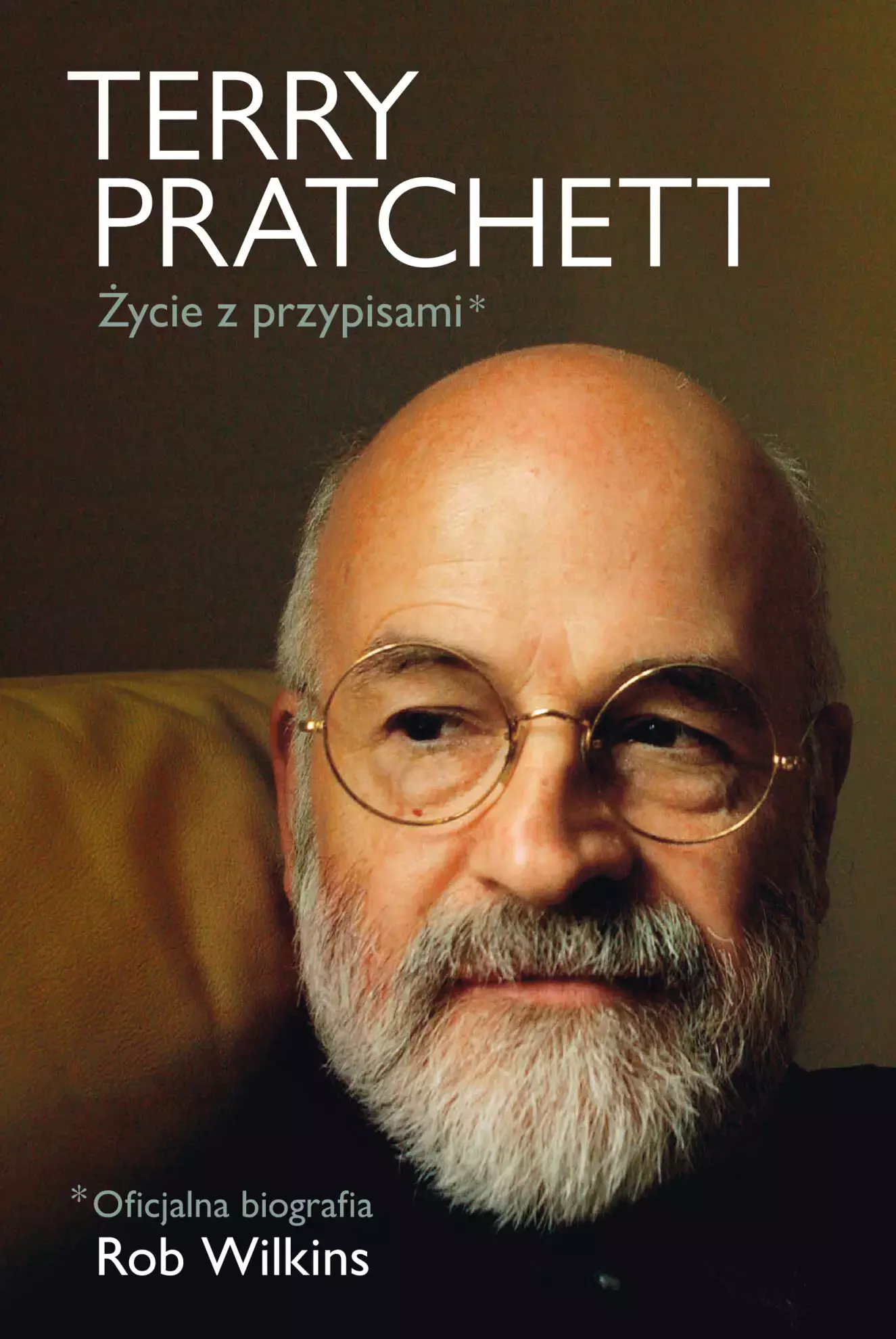 Terry Pratchett: Życie z przypisami - Książki