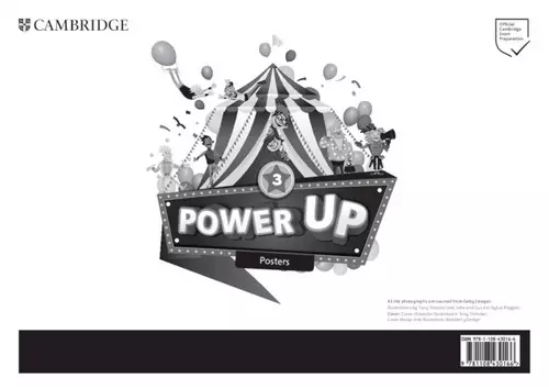 Power Up 3 Posters - Książki