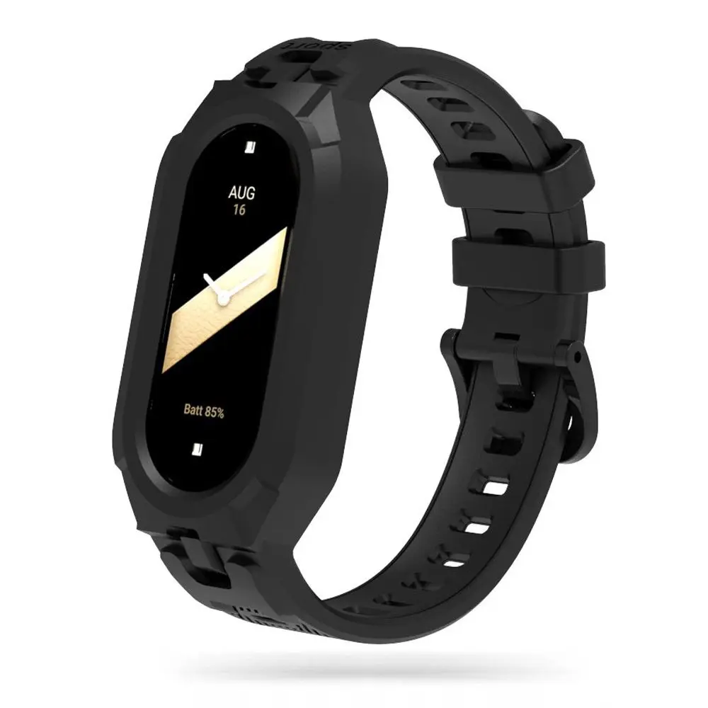 Pasek Tech-Protect Armour na Xiaomi Smart Band 8 / 8 NFC - czarny - Elektronika i akcesoria
