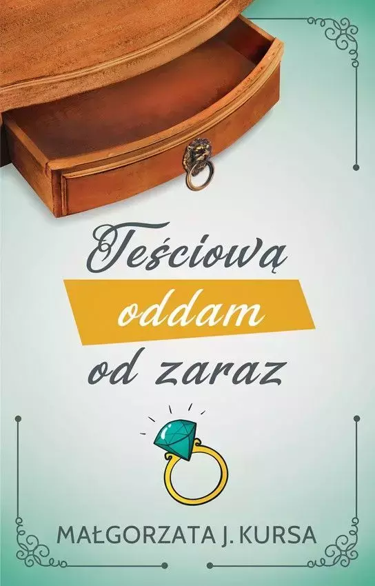 Teściową oddam od zaraz - Książki
