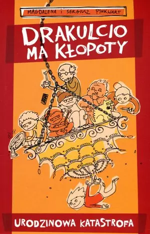 Drakulcio ma kłopoty. Urodzinowa katastrofa - Książki