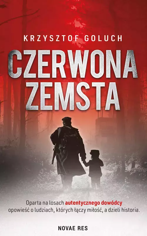 Czerwona zemsta - Książki