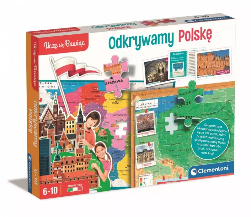 Odkrywamy Polskę - Gry