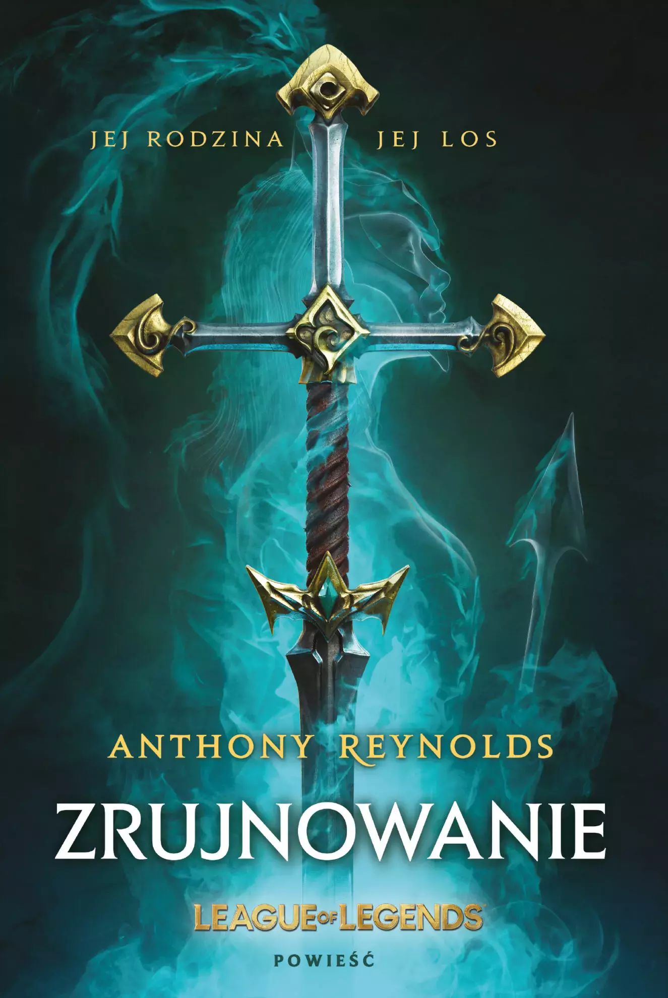 League of Legends: Zrujnowanie - Książki