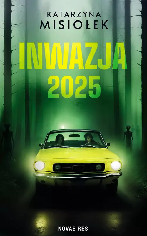 Inwazja 2025 - Książki