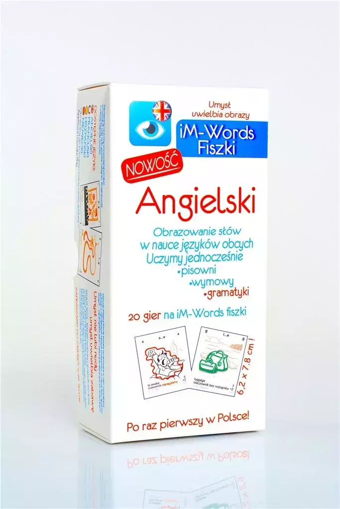 Fiszki język angielski - Książki