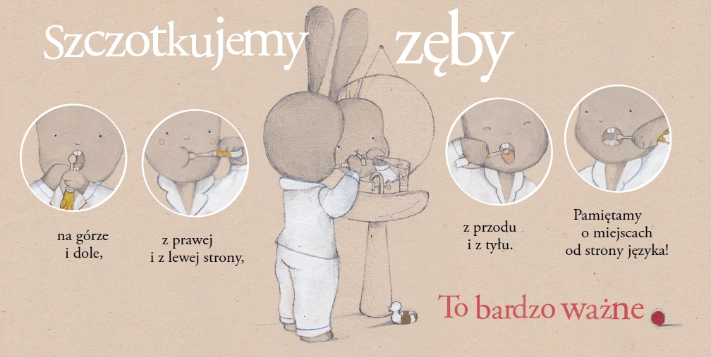 Zajączek u dentysty - Książki