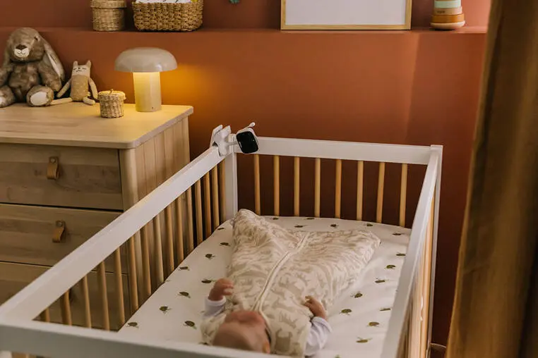 Beaba Niania elektroniczna video ZEN Nomad White - Mama i dziecko