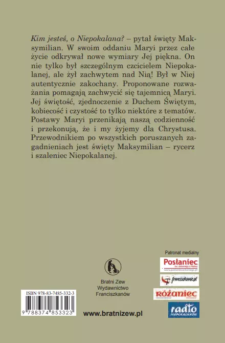 Kim jesteś, o Niepokalana? - Książki