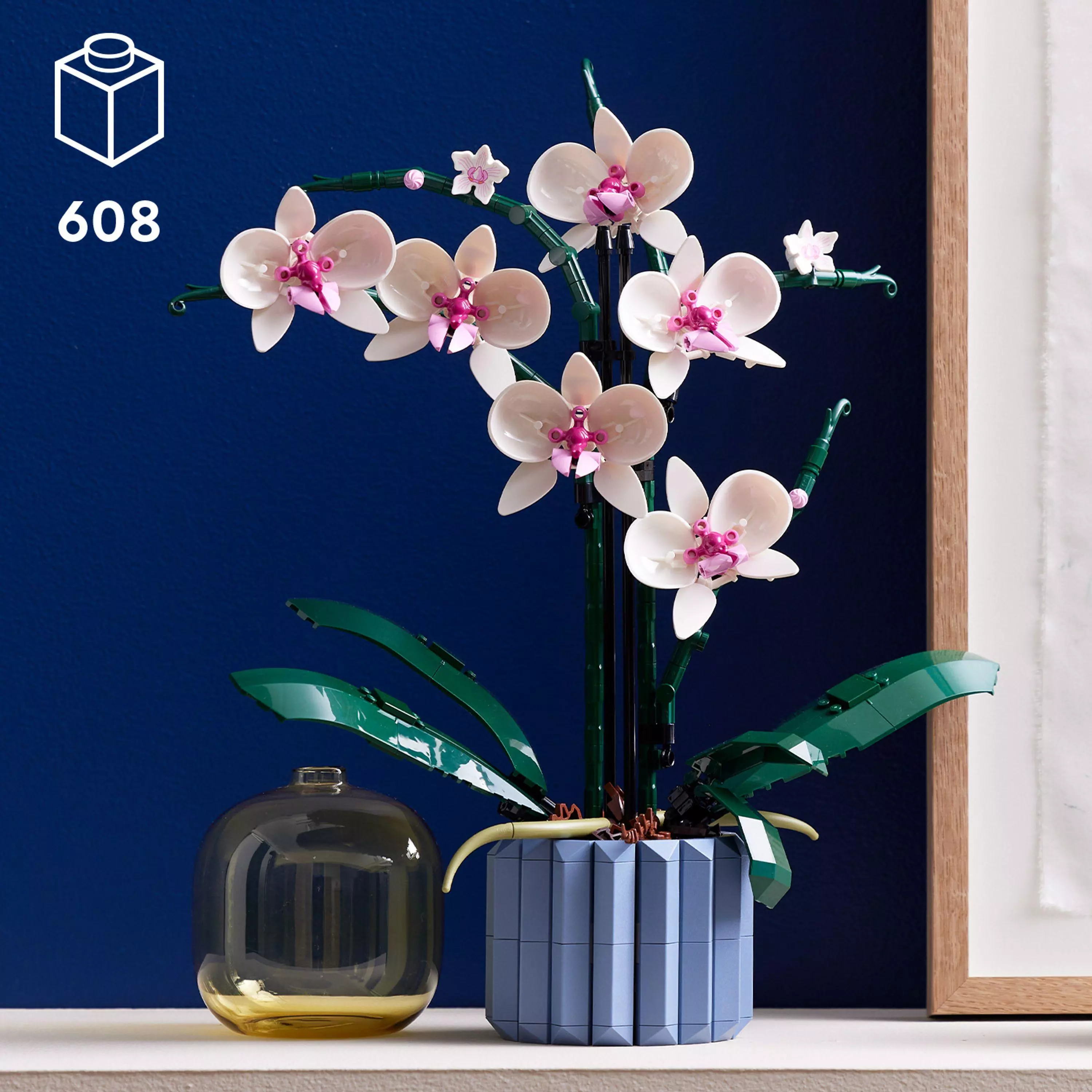LEGO Icons Orchidea 10311 - Zabawki
