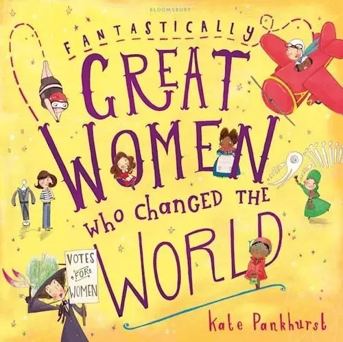 Fantastically Great Women Who Changed The World - Książki