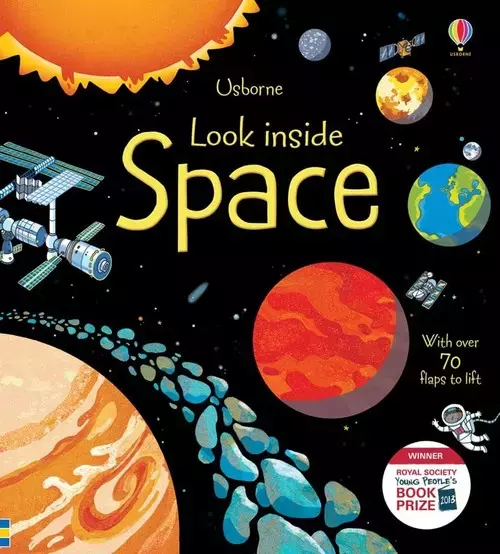 Look inside Space - Książki