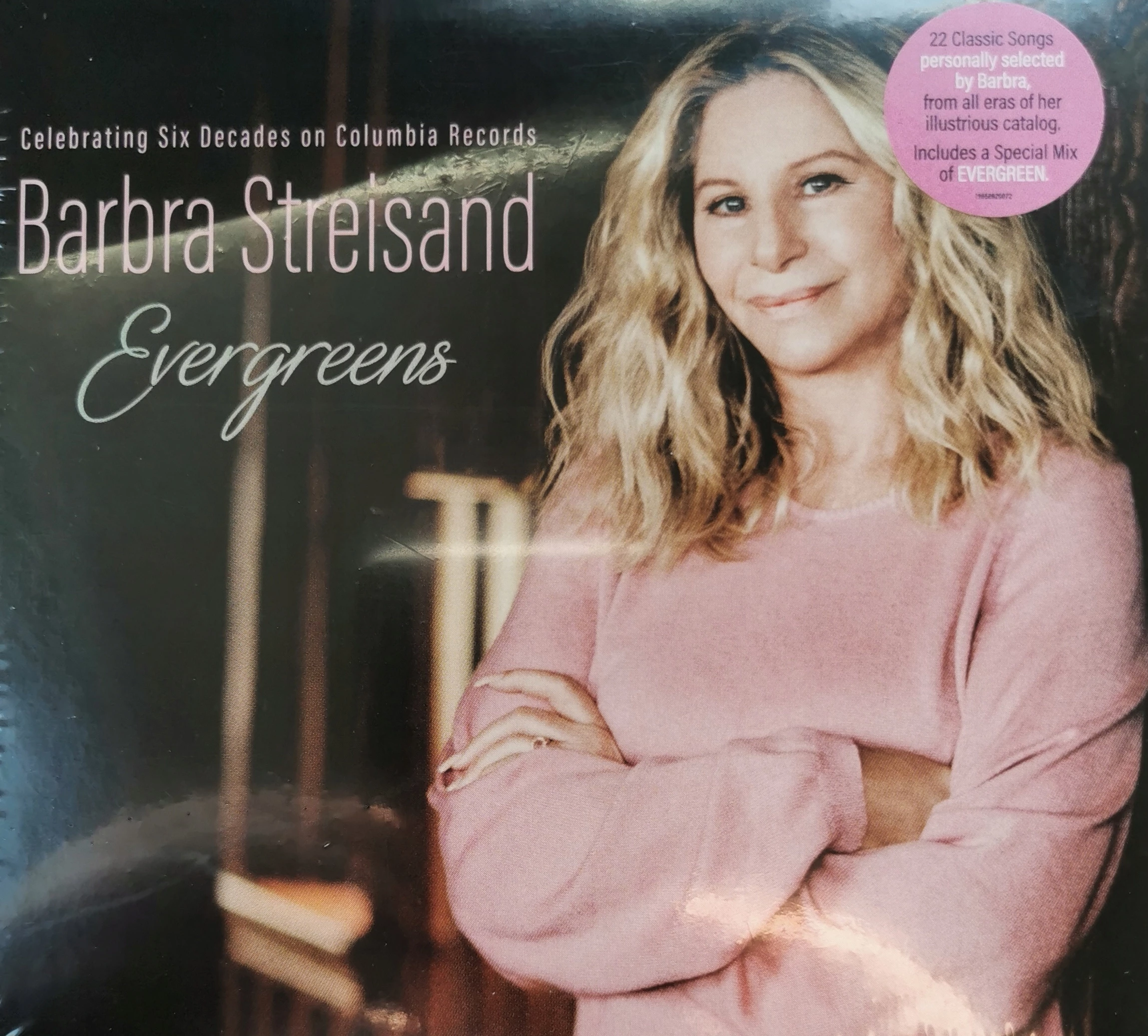Evergreens Celebrating Six Decades on Columbia Records, CD - Muzyka