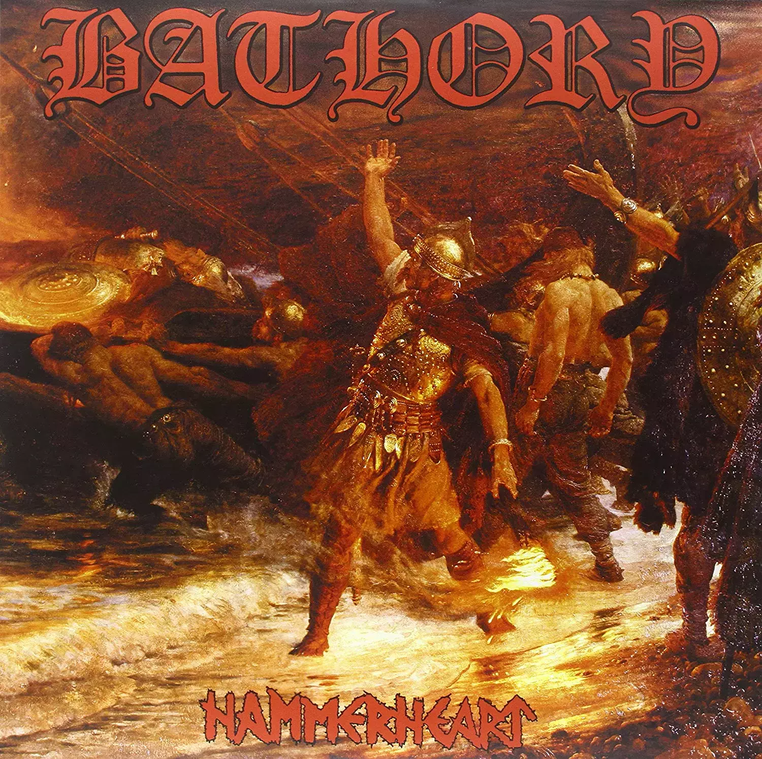Hammerheart, 2 LP - Muzyka