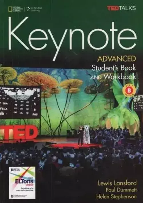 Keynote C1 Advanced Combo Split B Student's Book + wb + Spark online Practice and Student's e-book - Książki