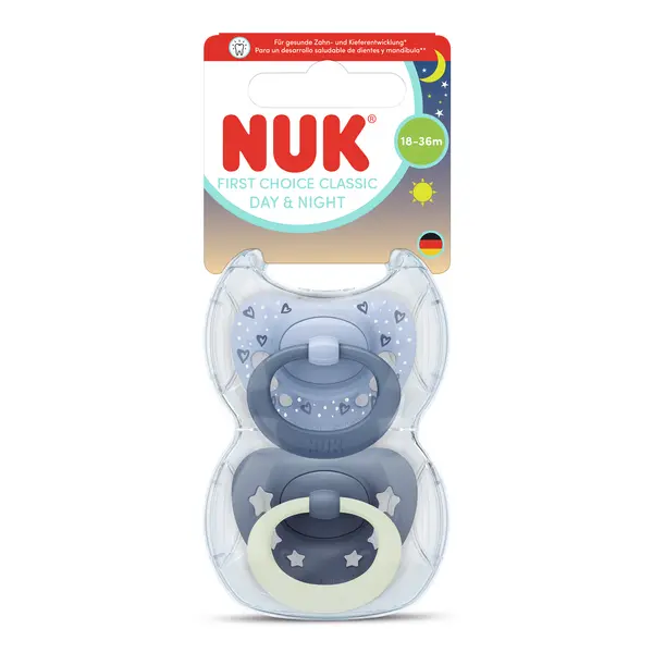 Nuk Smoczek UspokajajĄcy 18-36 M D N Clas Op.2 szt. 10177263 - Mama i dziecko