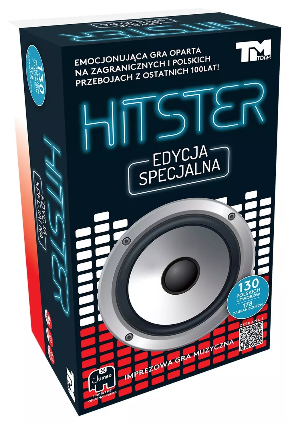 Hitster. Edycja polska, edycja specjalna - Gry
