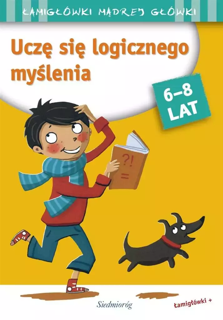 Uczę się logicznego myślenia. Łamigłówki - Książki