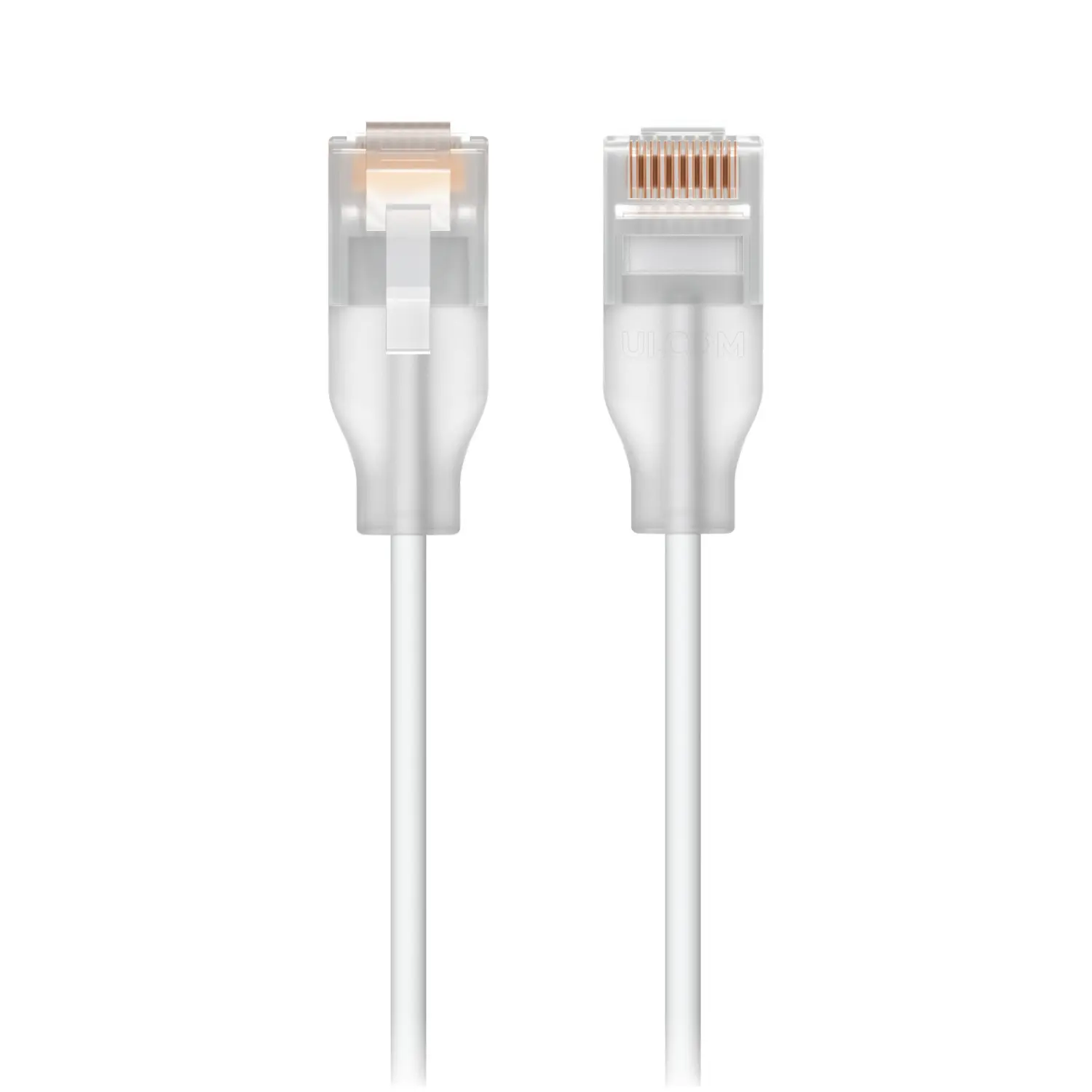 Ubiquiti UACC-Cable-Patch-EL-0.3m-W | Patchcord LAN Etherlighting | Cat.6, 0.3m - Elektronika i akcesoria
