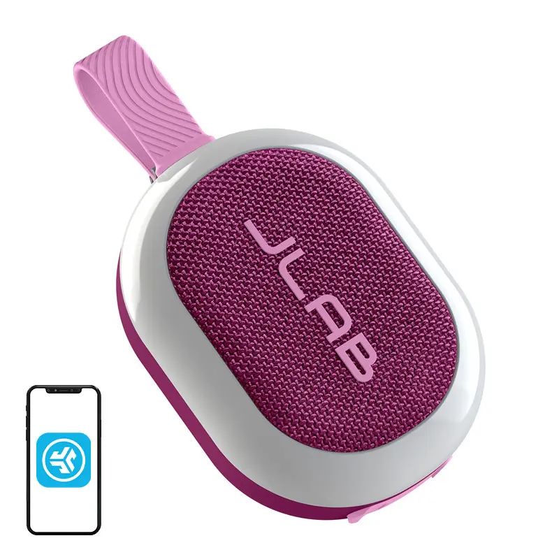 Przenośny głośnik bezprzewodowy Bluetooth Jlab Pop Party (różowe) - Elektronika i akcesoria