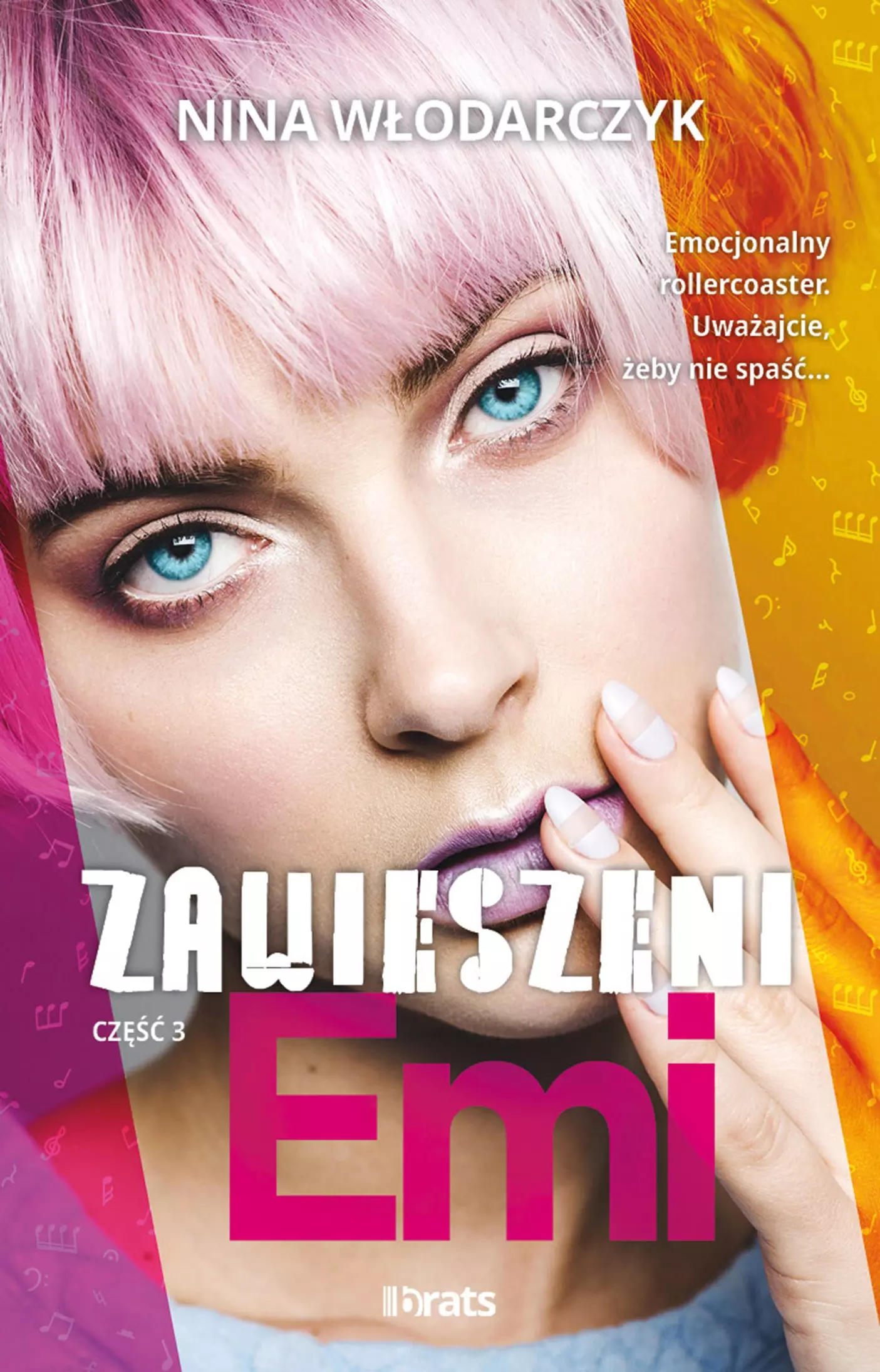 Zawieszeni Część 3 Emi - Książki