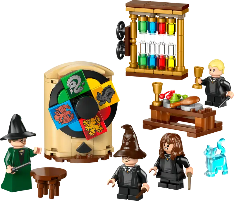 LEGO Harry Potter™ Zamek Hogwart™: Ceremonia przydziału 76460 - Zabawki