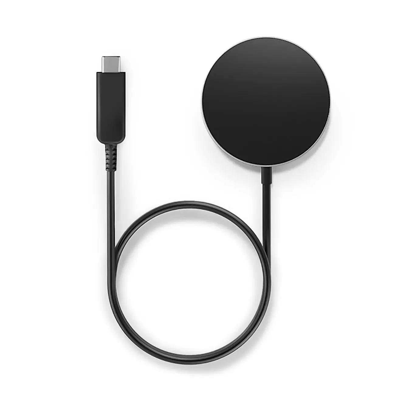 Ładowarka bezprzewodowa Samsung GP-PWU025WIABW Qi2 15W 1,67A -czarna - Elektronika i akcesoria