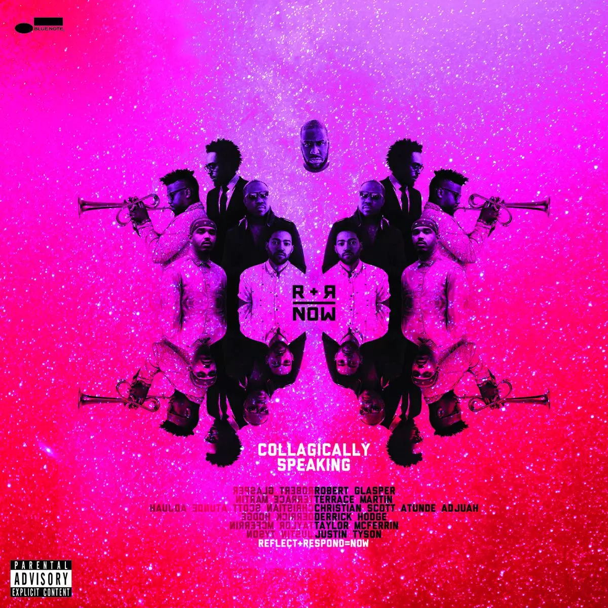 Collagically Speaking, CD - Muzyka