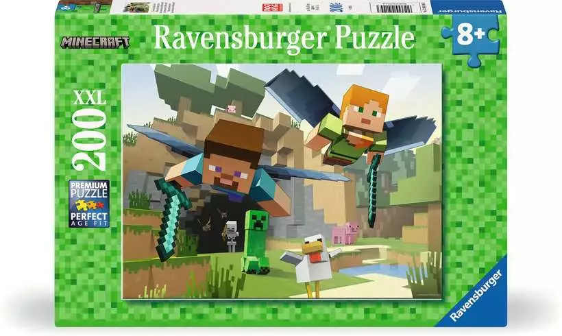Puzzle 200 elementów. Minecraft - Puzzle