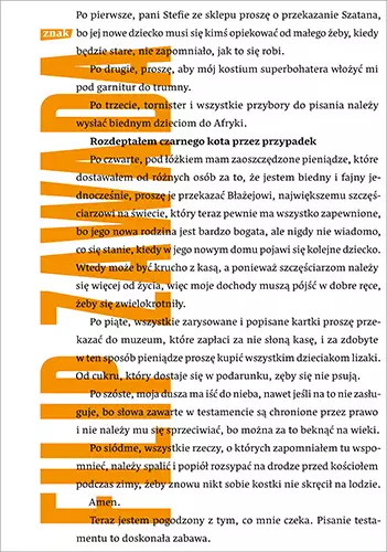 Rozdeptałem czarnego kota przez przypadek - Książki