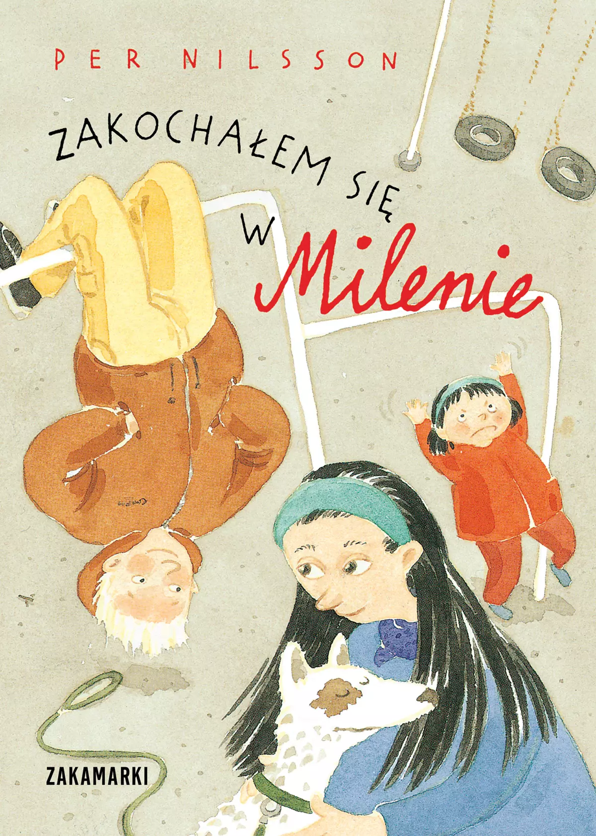 Zakochałem się w Milenie - Książki