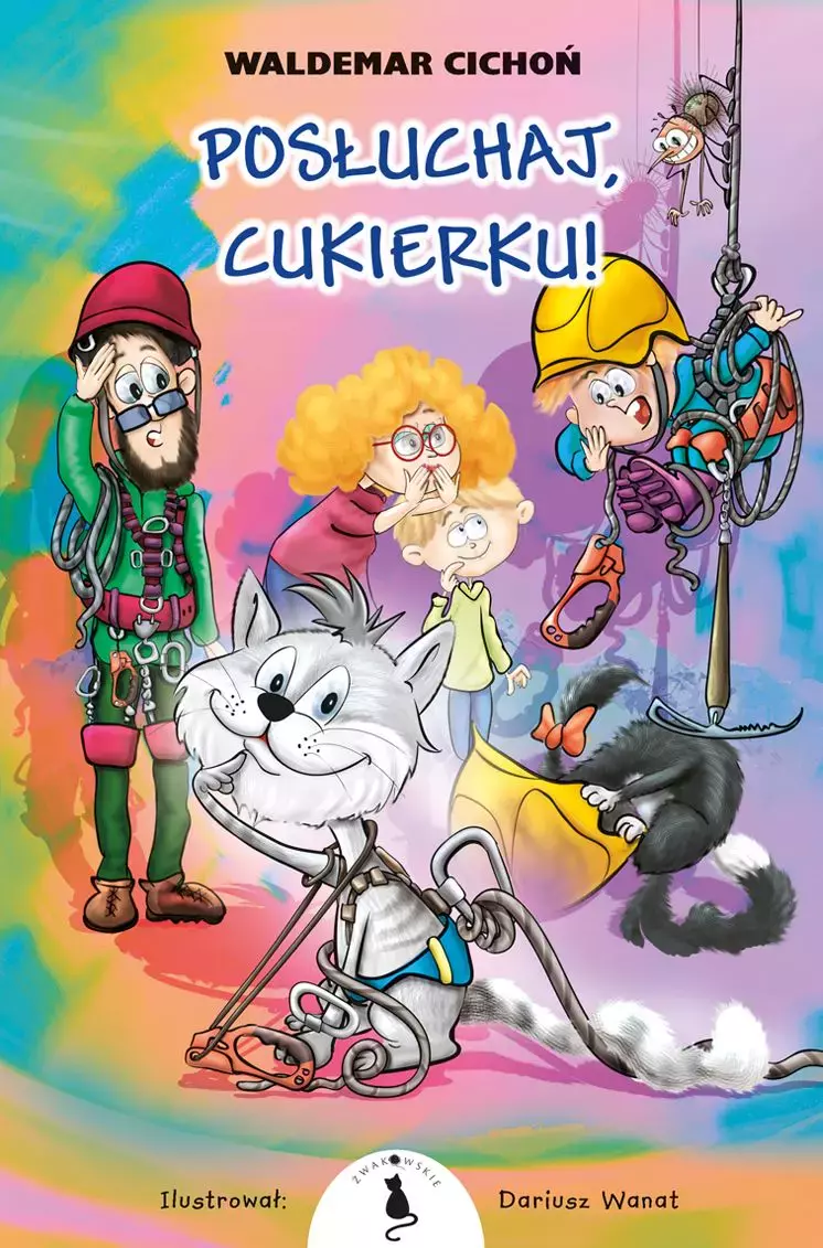 Posłuchaj, Cukierku! - Książki