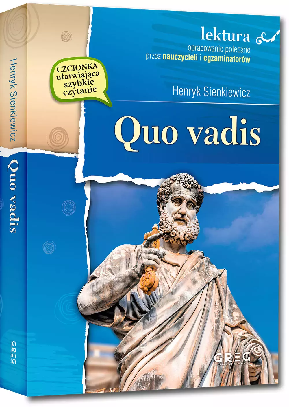 Quo vadis (wydanie z opracowaniem i streszczeniem) - Książki