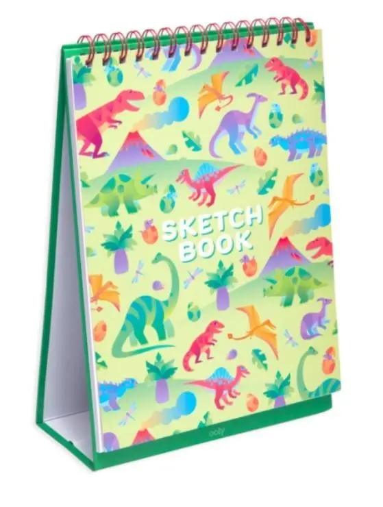 Blok rysunkowy z podstawką Wesołe dinozaury - Papiernicze i szkolne