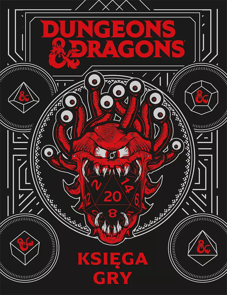 Dungeons & Dragons. Księga gry - Książki