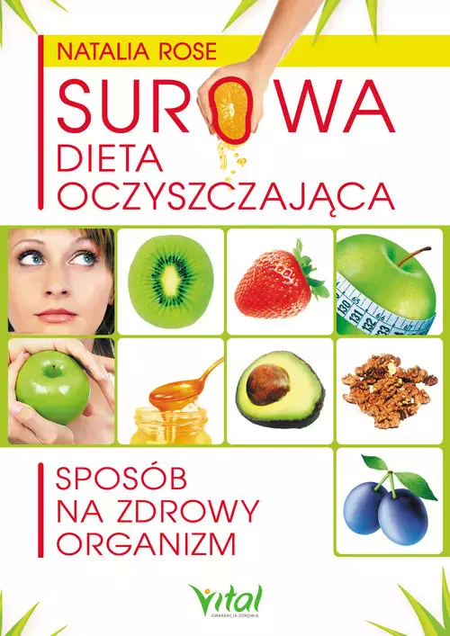 Surowa dieta oczyszczająca - Książki