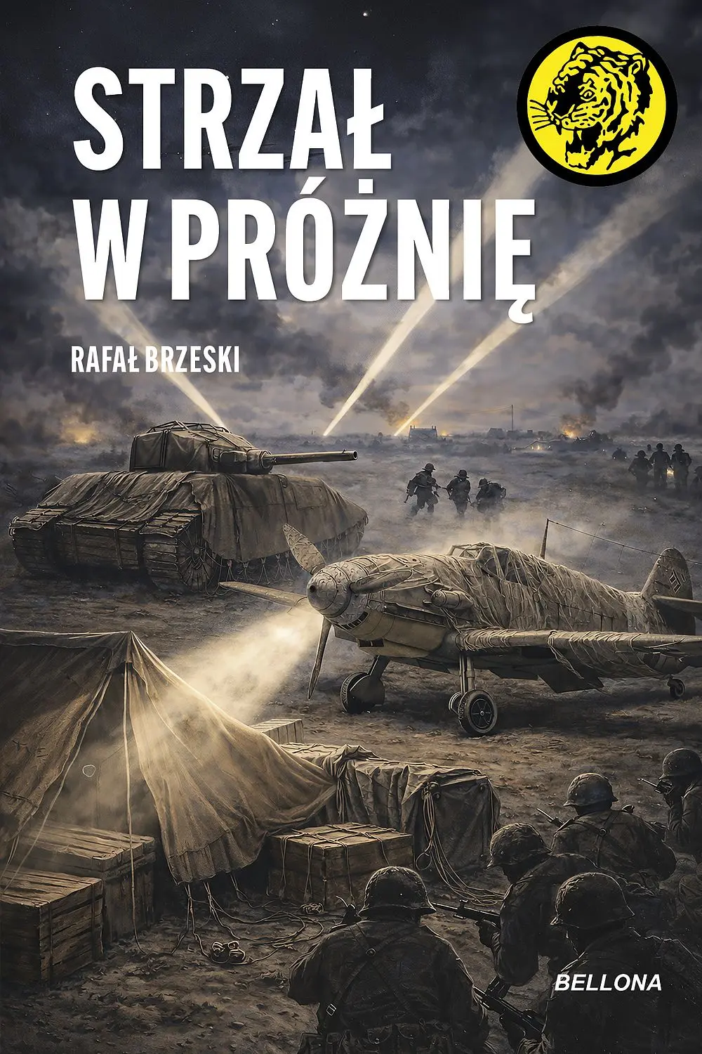 Strzał w próżnię - Książki