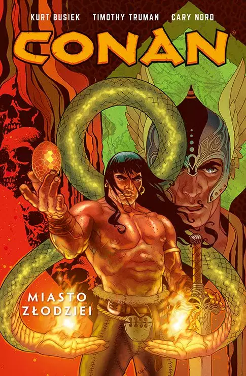 Conan. Tom 2. Miasto Złodziei - Książki