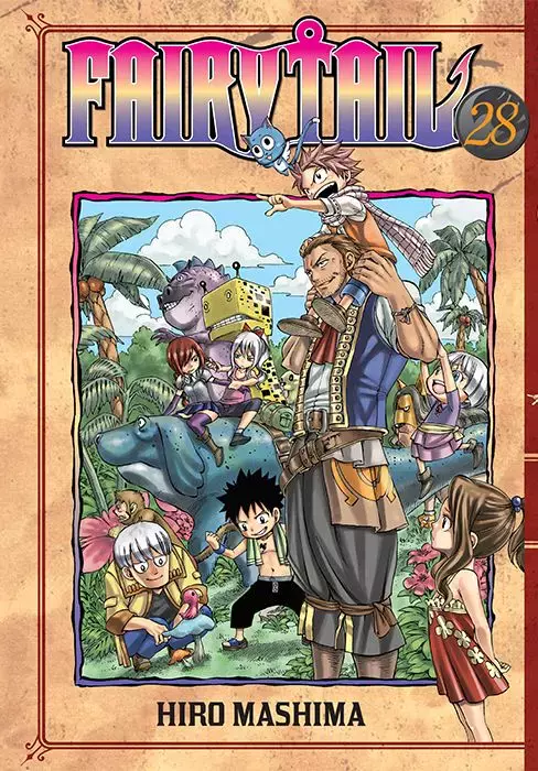 Fairy Tail. Tom 28 - Książki