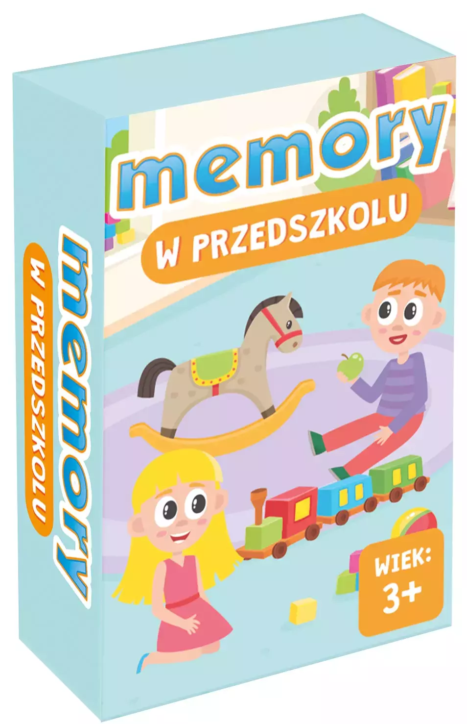Memory w przedszkolu MINI - Gry