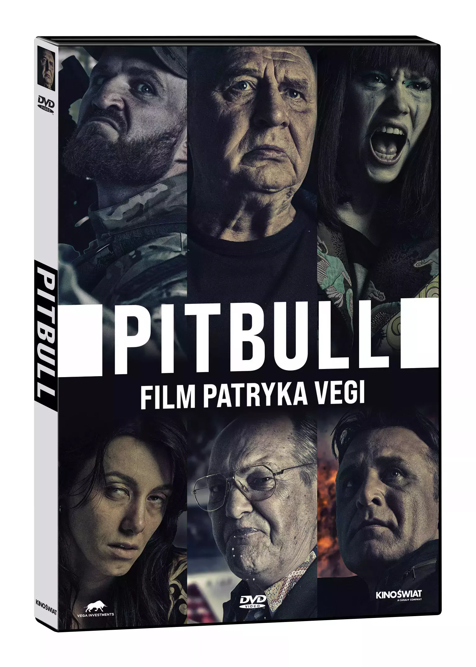 Pitbull, DVD - Filmy
